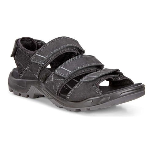 ecco mens walking sandals