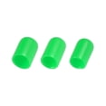 thumbnail image 3 of 30pcs Round Rubber End Caps 9/32" 3/8" 1/2" Green Vinyl Cover Screw Thread Protectors, 3 of 6