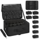 thumbnail image 1 of Estuche de maquillaje Relavel extra grande con 8 bolsas transparentes y correa, 1 of 7