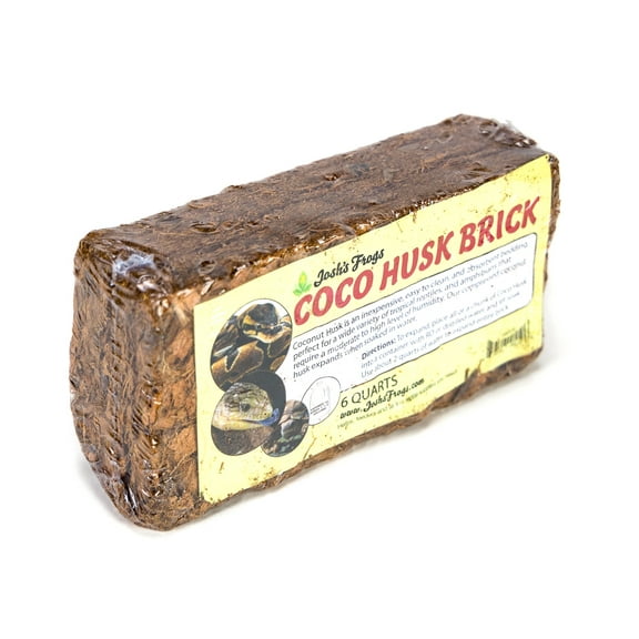 Josh's Frogs Coco Husk Brick (6 Quarts)