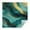 Teal and Gold, variant on Black and Gold Marble Glitter Streaks Pattern Square Tablecloth,Waterproof Square Table Cover,Wipeable Spillproof Washable Table Cover for Home Kitchen Party Decor 42"X42"(107x107cm)