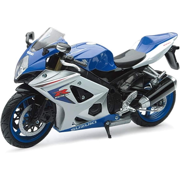 Newray Toys 57003A 1/12 Suzuki GSX-R1000 2008 Street Bike.