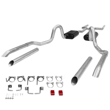 Flowmaster 17119 Header-back System - Dual Rear Exit - American Thunder - Moderate/Aggressive