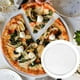 thumbnail image 3 of GOOHOCHY Bandeja redonda de aluminio para pizza con agujeros, malla para hornear pizzas., 3 of 8