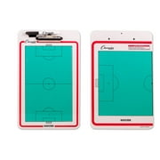 Champion Sports Soccer Coaches Dry Erase Board