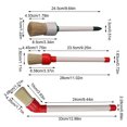 thumbnail image 2 of Cepillo de cabeza redonda para lubricante de neumáticos, cepillo específico para lubricante de gran tamaño, 2 of 3