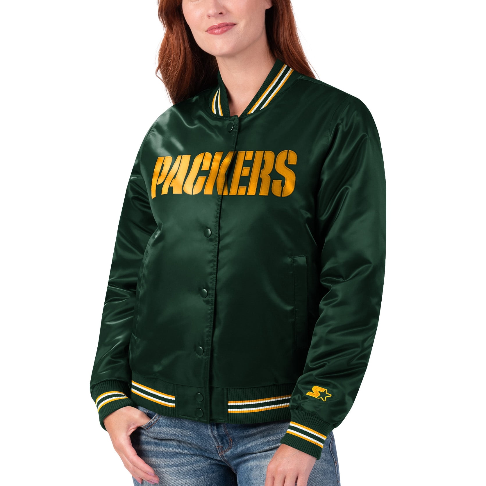 Women's Starter Green Green Bay Packers 