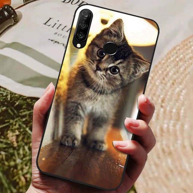 For Huawei P Smart Plus 2019 Case Silicon TPU Back Cover Phone Case For Huawei P Smart Plus 2018 Coque PSmart Plus 2019 Fundas 41 for P Smart 2019