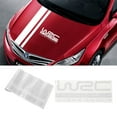 thumbnail image 1 of Walbest 2Pack White Lines Letters Self-adhesive Car Sticker Auto Decal Decoration, 1 of 7