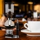 thumbnail image 2 of Cafera sifón de estilo japonés tetera de sifón de té cafetera Ehuebsd al vacío filtro de máquina de café tipo vidrio 3 tazas olla doméstica, 2 of 8