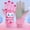 Pink, variant on Sanbonepd Winter Gloves for Kids Waterproof Skiing Cartoon Printing Cute Mittens Cycling Windproof Gloves