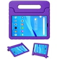 thumbnail image 1 of Paquete Mica de Hidrogel y Funda para Lenovo Tab P11 11 Tb-j606f / Tb-j606x/P11 plus Tb-j607. Agarradera Morada, 1 of 6