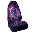 thumbnail image 2 of XYZCANDO Premium Universal Fit Waterproof Stain Resistant Car Seat Cover, Compatible with Van Truck Seat, Terry Cloth Car Seat Covers for SUVs Trucks Highly Water-Resistant, 2 of 7