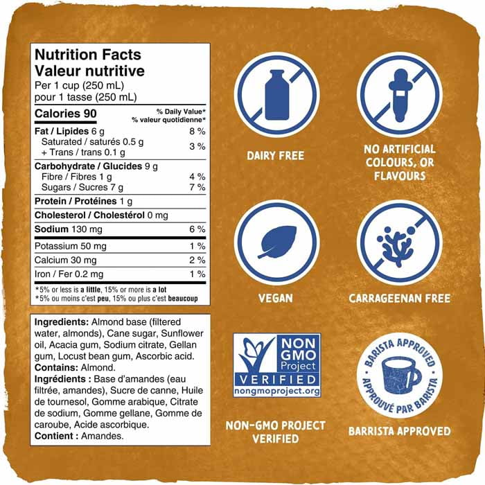 Silk - Barista Almond Original, 946ml