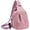 Pink, variant on 3 in 1 Anti-Theft Travel Tote Bag, Aterproof Convertible Commuter Bag, Backpack Shoulder Hand Carry