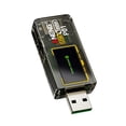 thumbnail image 4 of Multímetro y probador USB con enchufe y rápido de 0~6A, portátil, con capacidad de prueba y medidor de potencia multifuncional y preciso., 4 of 8