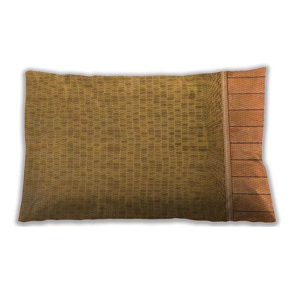 Ahgly Company Indoor Rectangular Contemporary Lumbar Throw Pillow, 13 inch by 19 inch