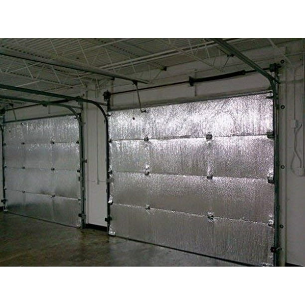 Unique Nasa Tech Garage Door Insulation Kit with Simple Design