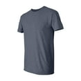 thumbnail image 1 of Gildan - Softstyle T-Shirt - 64000 - Heather Navy - Size: M, 1 of 8