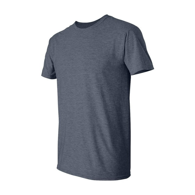 Gildan - Softstyle T-Shirt - 64000 - Heather Navy - Size: 2XL