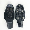 thumbnail image 5 of 2 Pcs Black Aluminum Alloy Motorcycle Bike Footpeg Footrest Foot Pegs Universal, 5 of 5