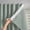 Green, variant on No Drill No Rod Blackout Curtains with Hook and Loop, Thermal Insulated Noise Reducing Privacy Window Drapes for Bedroom & Living Room