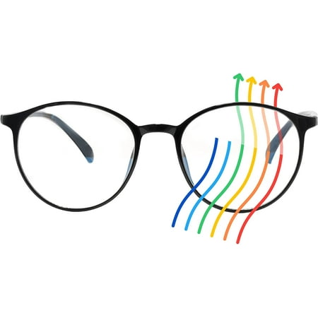 Ocushield - Carson Anti Blue Light Glasses - Shiny Black - Black