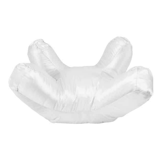 Oreiller de visage de support pour le lit, confortable soudure douce avec une conception protége