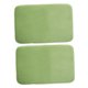 thumbnail image 4 of unbranded 2Ud Alfombrilla Coral Para Baños Y Cocinas Verde Claro Con Superficie Antideslizante Y Absorbente, 4 of 8