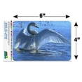 thumbnail image 6 of Tundra Swan in the Lake at Dawn Home Business Office Sign, 6 of 7