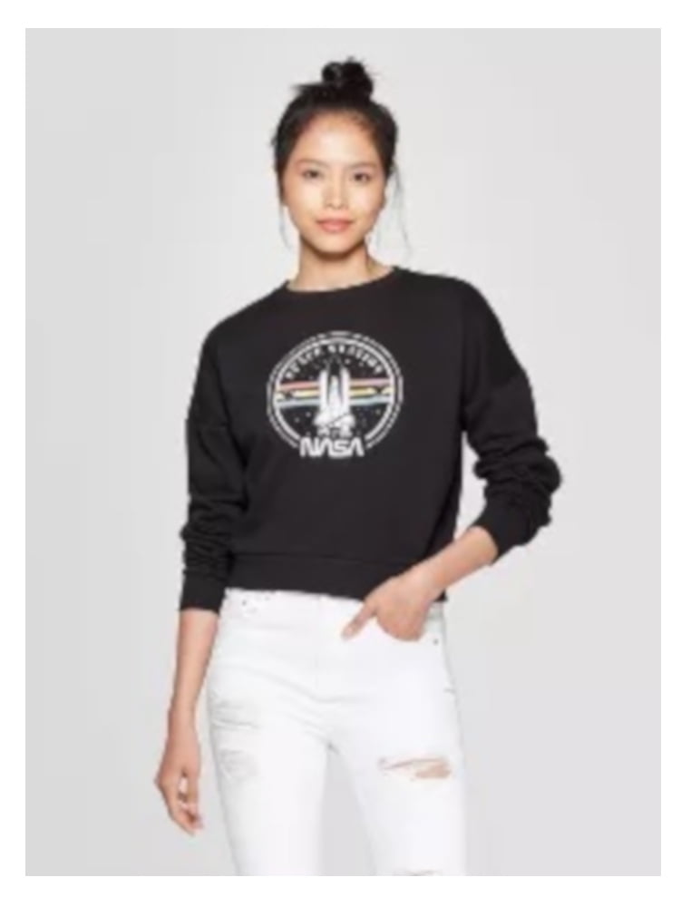 nasa sweatshirt women