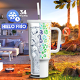 thumbnail image 2 of Vaso Térmico Acero Inoxidable Calor/frío 40oz Lanios Color Belug, 2 of 5