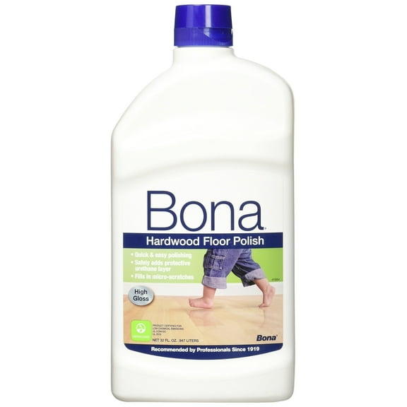 Bona Hardwood Floor Polish - HG, 32oz Pack of 2