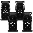 thumbnail image 1 of ETHZZLE 4Pcs Folding Table Hinge Black Self Locking Bracket Durable Hardware for Home Use, 1 of 6