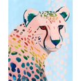 thumbnail image 2 of Popp, Grace 12x14 White Modern Wood Framed Museum Art Print Titled - Jungle Spectrum III, 2 of 4