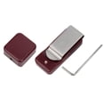 thumbnail image 1 of Snooker Chalk Holder, Durable Snooker Chalk Cover, Coffee Color For Snooker Billiards, 1 of 8