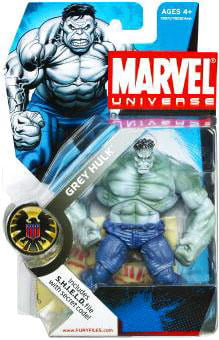 marvel universe grey hulk figure
