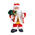 thumbnail image 2 of Electric Santa Claus Toy Musical Decorativo Navidad con Figura Animada de Papá Noel Adorno Creativo Interactivo con Música Material Pp y Componentes Electrónicos Adecuado para Llevar regalo, 2 of 8
