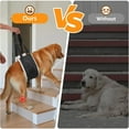 thumbnail image 2 of UOSIA Adjustable Dog Lift Harness Dog Sling for Large Dogs Hind Leg Support,Black,Large, 2 of 6