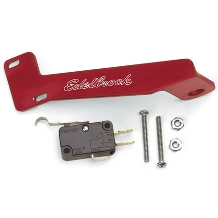 Edelbrock 72284 Nitrous Microswitch And Bracket Kit * NEW *