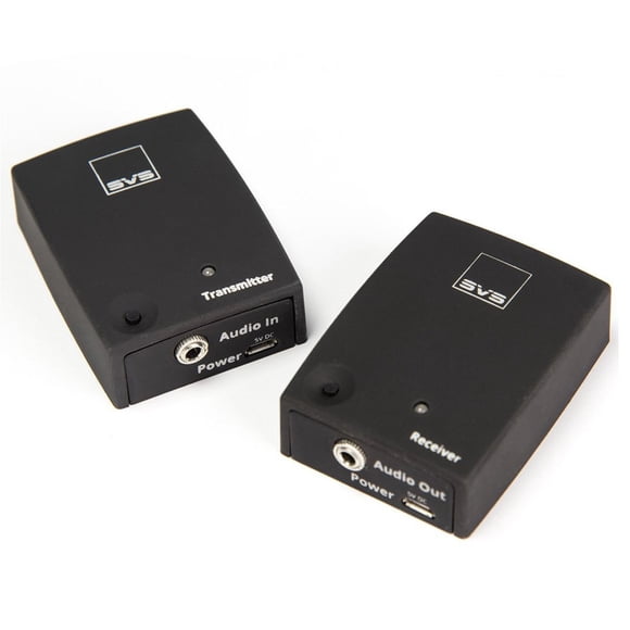 Adaptador de audio inalámbrico SVS SPWADAPT Soundpath - Negro