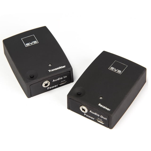 Adaptador de audio inalámbrico SVS SPWADAPT Soundpath - Negro