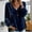 Dark Blue, variant on Vinsonshop Women's Travel Rain Jacket Waterproof Lightweight Packable Windbreaker Hooded Breathable Outdoor Casual Athletic Outerwear Dark Green L