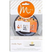 Minc Halloween Treat Bags, 12pk, Crate Paper