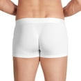 thumbnail image 2 of Men's Obviously A00-1K PrimeMan AnatoMAX 3 Inch Boxer Brief (White 2XL), 2 of 4