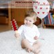 thumbnail image 4 of 2 piezas de instrumentos musicales para niños, campanas para niños, juguetes de percusión para niños, 4 of 8