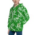 thumbnail image 2 of Daiia Bamboo for Boys Fashion Hoodies & Sweatshirts with Kangaroo Pocket,Hooded Sweatshirt for Kid, Breathable& Moisture Wicking-Large, 2 of 6