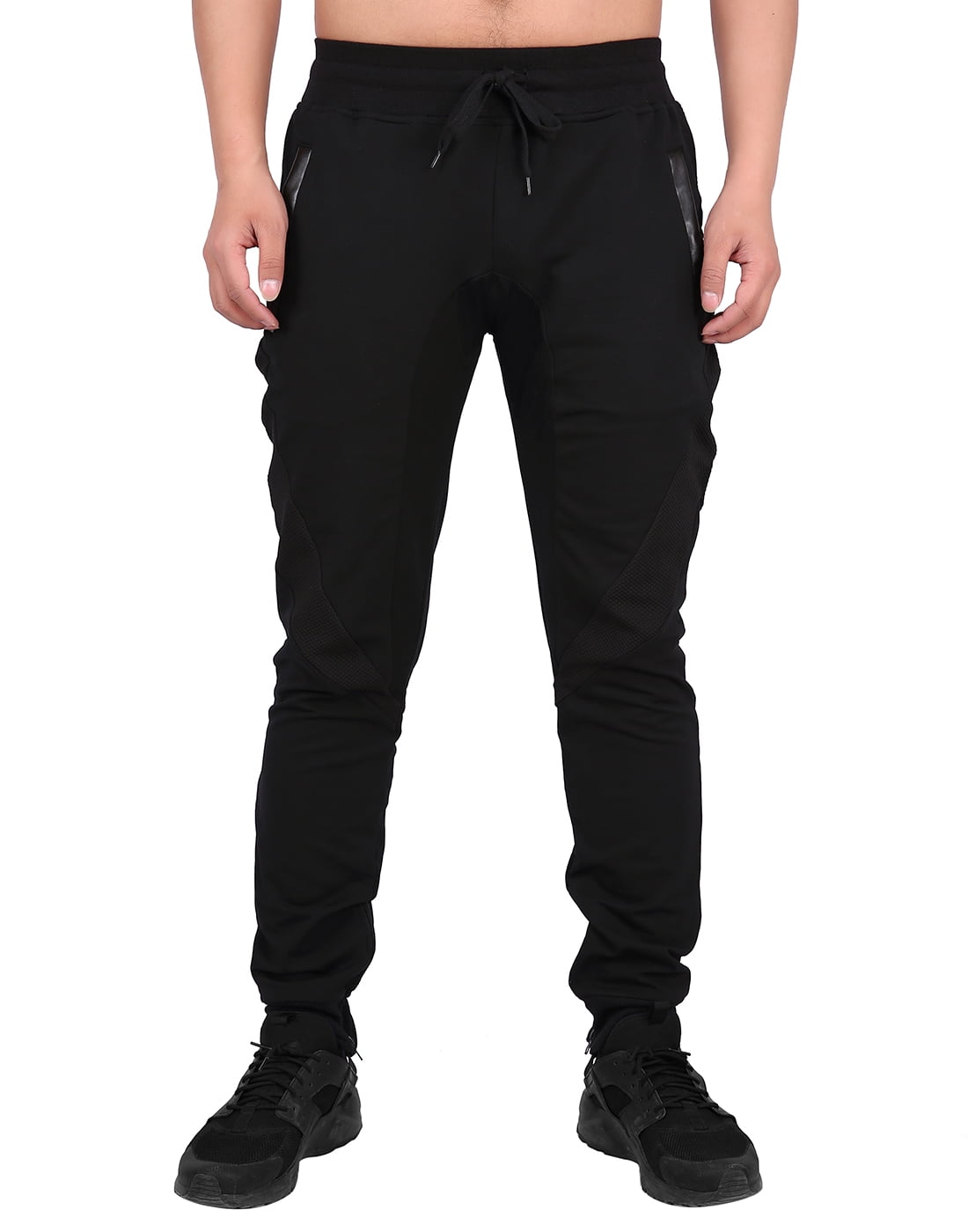 men's sweatpants with zipper back pocket
