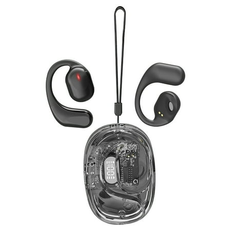 Headphones – Wireless Earbuds Wireless Open-ear Sports Headphones Clip-on Bluetooth Earbuds Ear-loop Bluetooth Headphones Suitable For Cycling Running Exercise Running