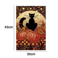 thumbnail image 2 of Arpillera vertical de doble cara, Trick or Treat Garden Flag Vertical de doble cara, Halloween Adepaton CPB-CJZ19-4, 2 of 5